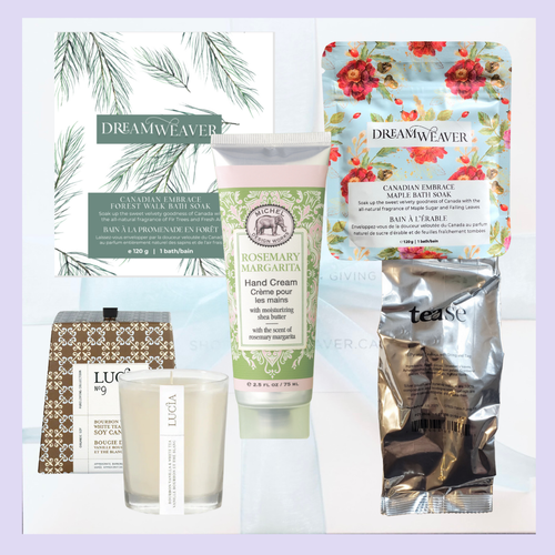 Relaxing Self Care Gift Box | Dream Weaver Canada 1