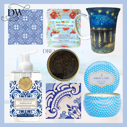 Relaxing by the Indigo Seas Gift Box