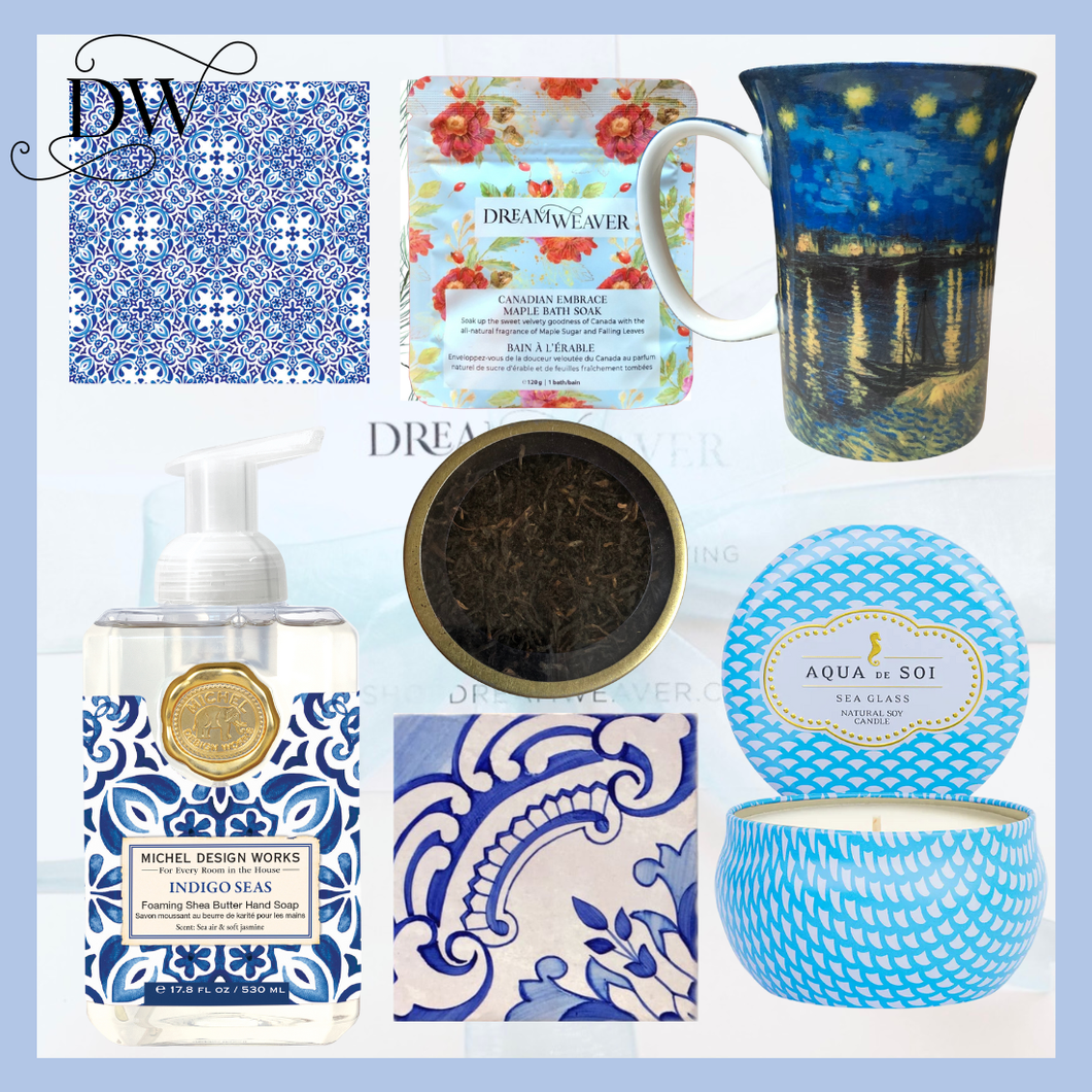 Relaxing by the Indigo Seas Gift Box