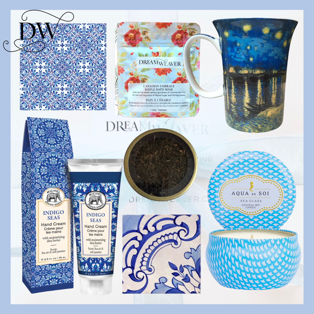 Relaxing by the Indigo Seas Gift Box
