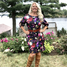Charger l'image dans la galerie, Rembrandt Garden Dress | Small Print | Gilmour Clothing 3

