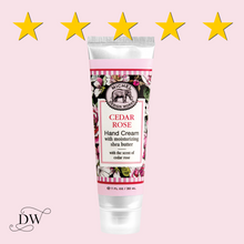 Charger l&#39;image dans la galerie, Cedar Rose Hand Cream Tube | 1 oz. Michel Design Works
