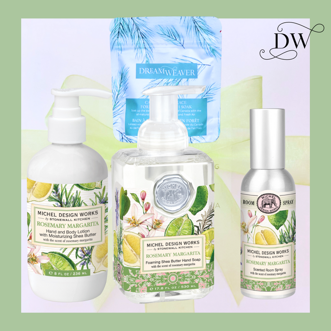 Rosemary Margarita Gift Box | Michel Design Works 2