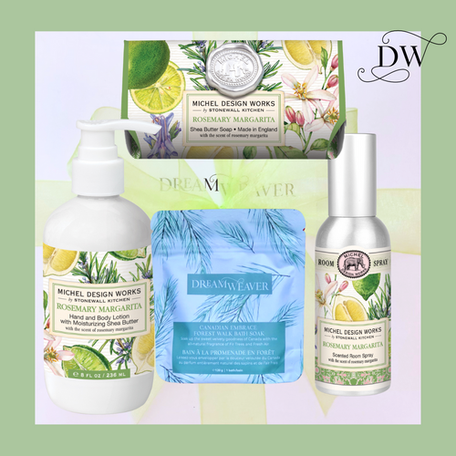 Rosemary Margarita Gift Box | Michel Design Works