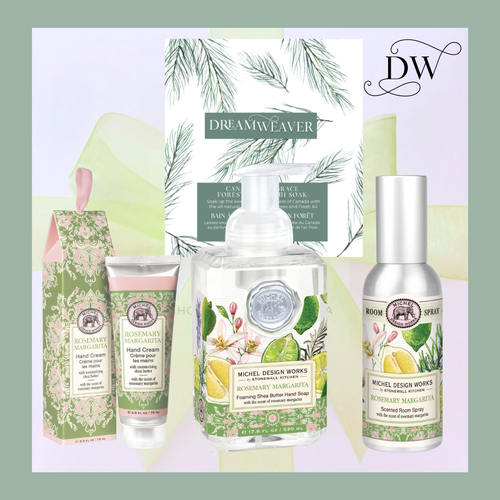 Rosemary Margarita Gift Box | Michel Design Works | Dream Weaver 