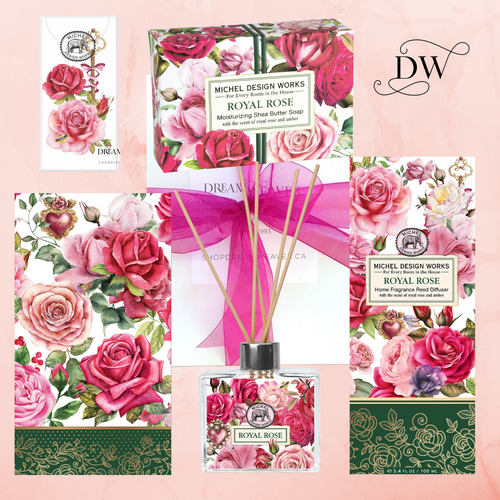 Royal Rose Gift Box | Home Fragrance | Michel Design Works
