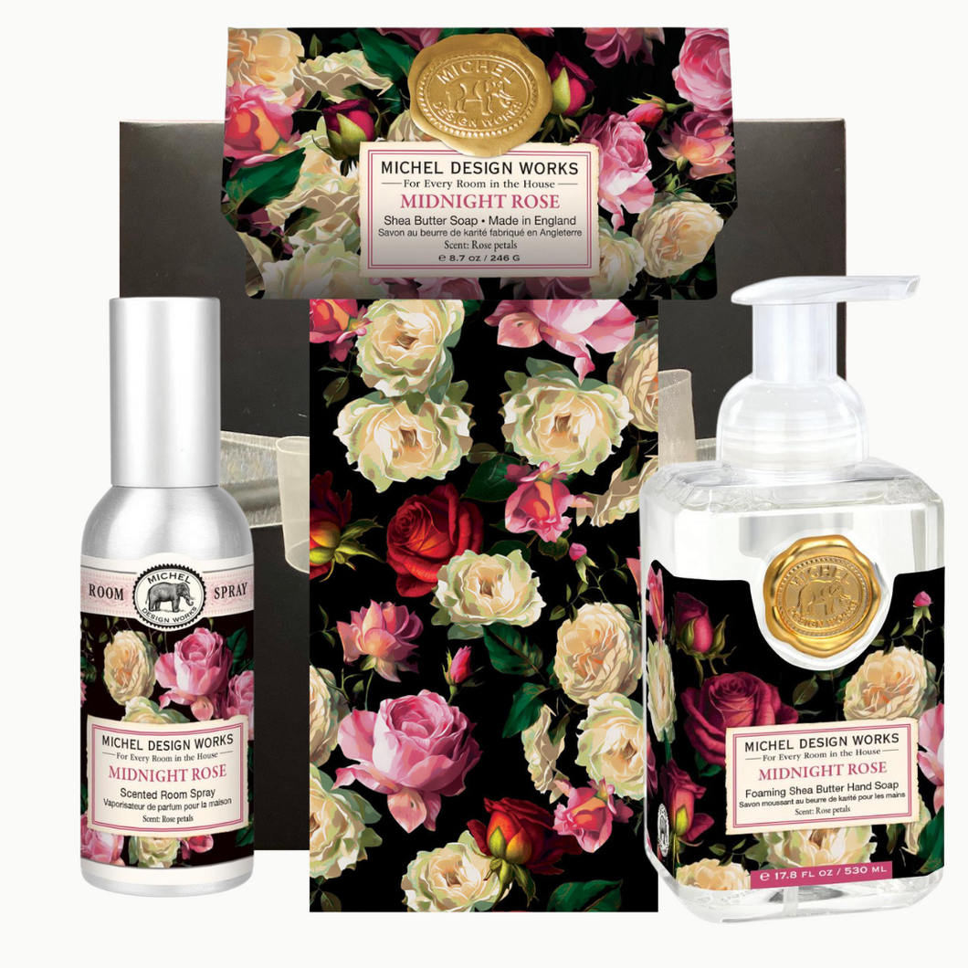 Coffret cadeau Rose Royale | Les bases | Michel Design Travaux 