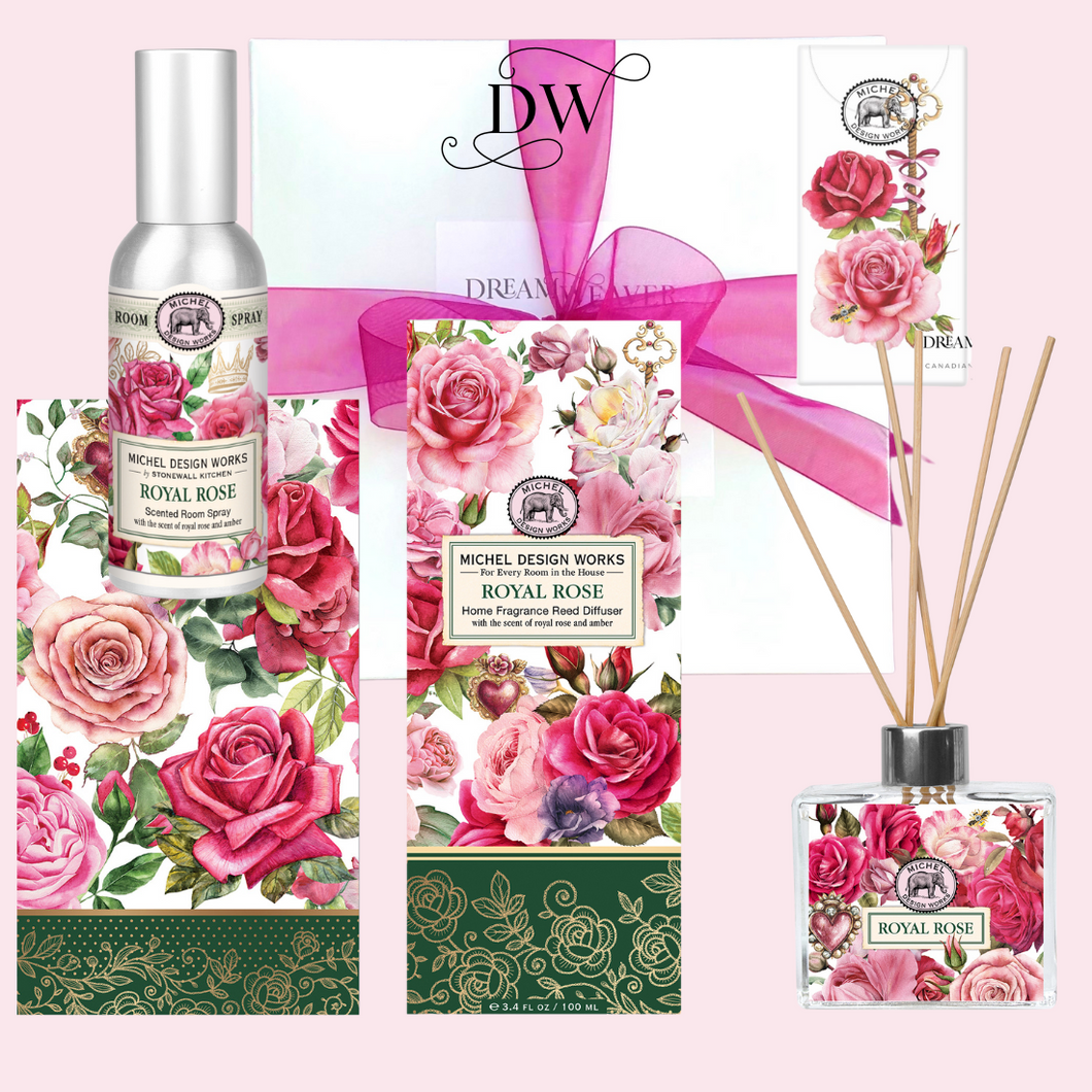 Royal Rose Home Fragrance Gift Box