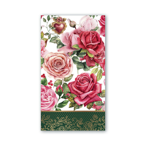 Royal Rose Hostess Napkins | Michel Design Works