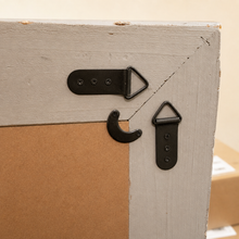 Load image into Gallery viewer, Rustic Grey Wooden Collage Picture Frame | Holds Six 5" x 7" Photos back
