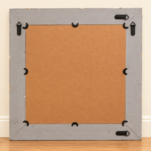 Load image into Gallery viewer, Rustic Grey Wooden Collage Picture Frame | Holds Six 5" x 7" Photos back 2

