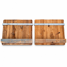 Charger l'image dans la galerie, Rustic Reclaimed Wood iPad, Tablet &amp; Book Holder -2
