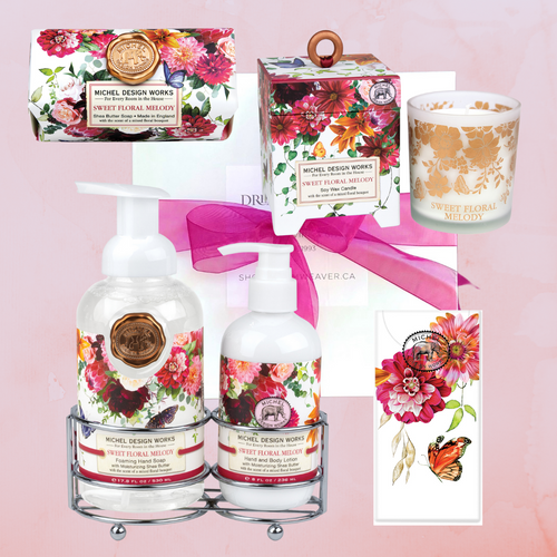 Sweet Floral Melody Gift Box | The Basics | Michel Design Works