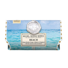 Load image into Gallery viewer, Beach Large Bath Soap Bar | Michel Design Works
