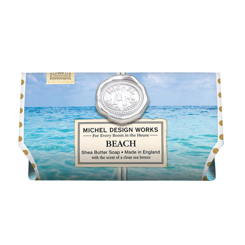 Beach Large Bath Soap Bar | Michel Design Works