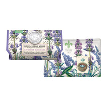 Load image into Gallery viewer, Lavender Rosemary Large Bath Soap Bar | Michel Design Works
