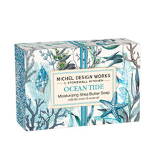 Load image into Gallery viewer, Ocean Tide Boxed Soap | Michel Design Works
