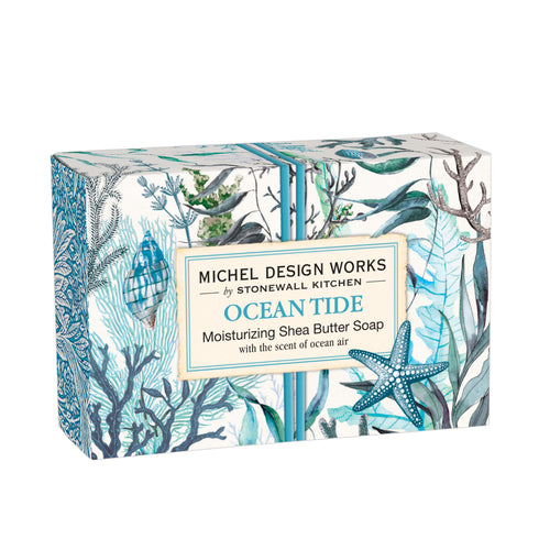 Ocean Tide Boxed Soap | Michel Design Works