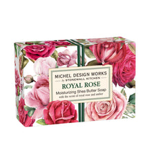 Load image into Gallery viewer, Royal Rose Boxed Soap | Michel Design Works
