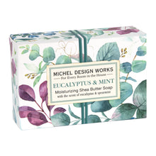 Load image into Gallery viewer, Eucalyptus and Mint Boxed Soap | Michel Design Works
