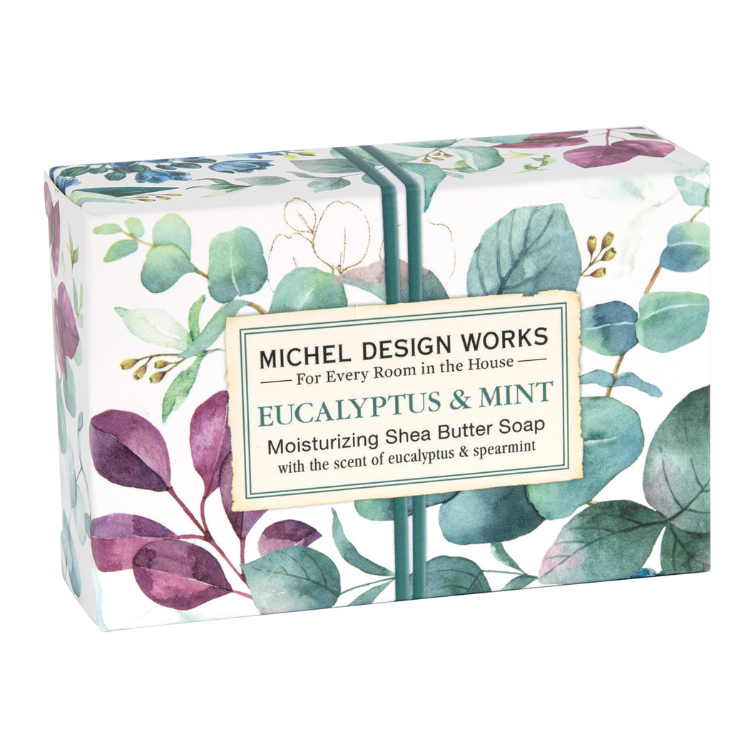 Eucalyptus and Mint Boxed Soap | Michel Design Works
