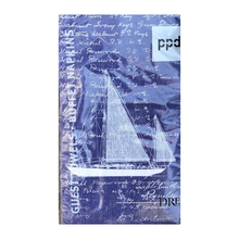 Load image into Gallery viewer, Sailboat Hostess napkins
