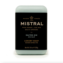 Charger l&#39;image dans la galerie, Salted Gin Bar Soap | Mistral
