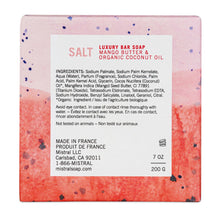 Charger l&#39;image dans la galerie, Salt Summer Bar Soap 200 gm | Mistral
