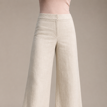 Load image into Gallery viewer, Sand Hemp Wide Leg Pants | Made in Canada2
