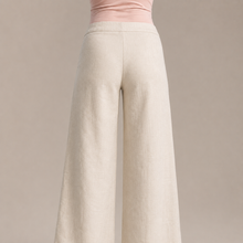 Load image into Gallery viewer, Sand Hemp Wide Leg Pants | Made in Canada3
