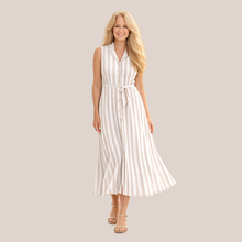 Load image into Gallery viewer, Sandstorm Stripe Dress | April Cornell
