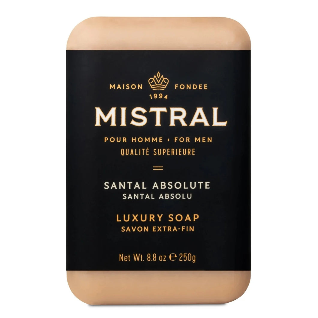 Santal Absolute Bar Soap | Mistral