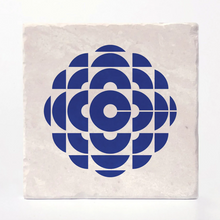 Charger l&#39;image dans la galerie, CBC Logo Marble Coasters | Set of 4 assorted
