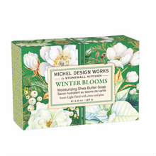 Load image into Gallery viewer, Winter Blooms Boxed Soap | Michel Design Works
