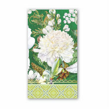 Load image into Gallery viewer, Winter Blooms Hostess Napkins | Michel Design Works
