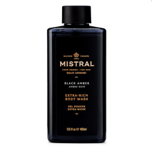 Load image into Gallery viewer, Black Amber Body &amp; Hair Wash | Mistral
