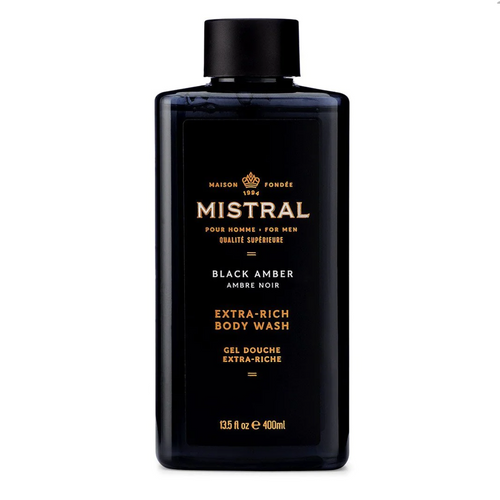 Black Amber Body & Hair Wash | Mistral