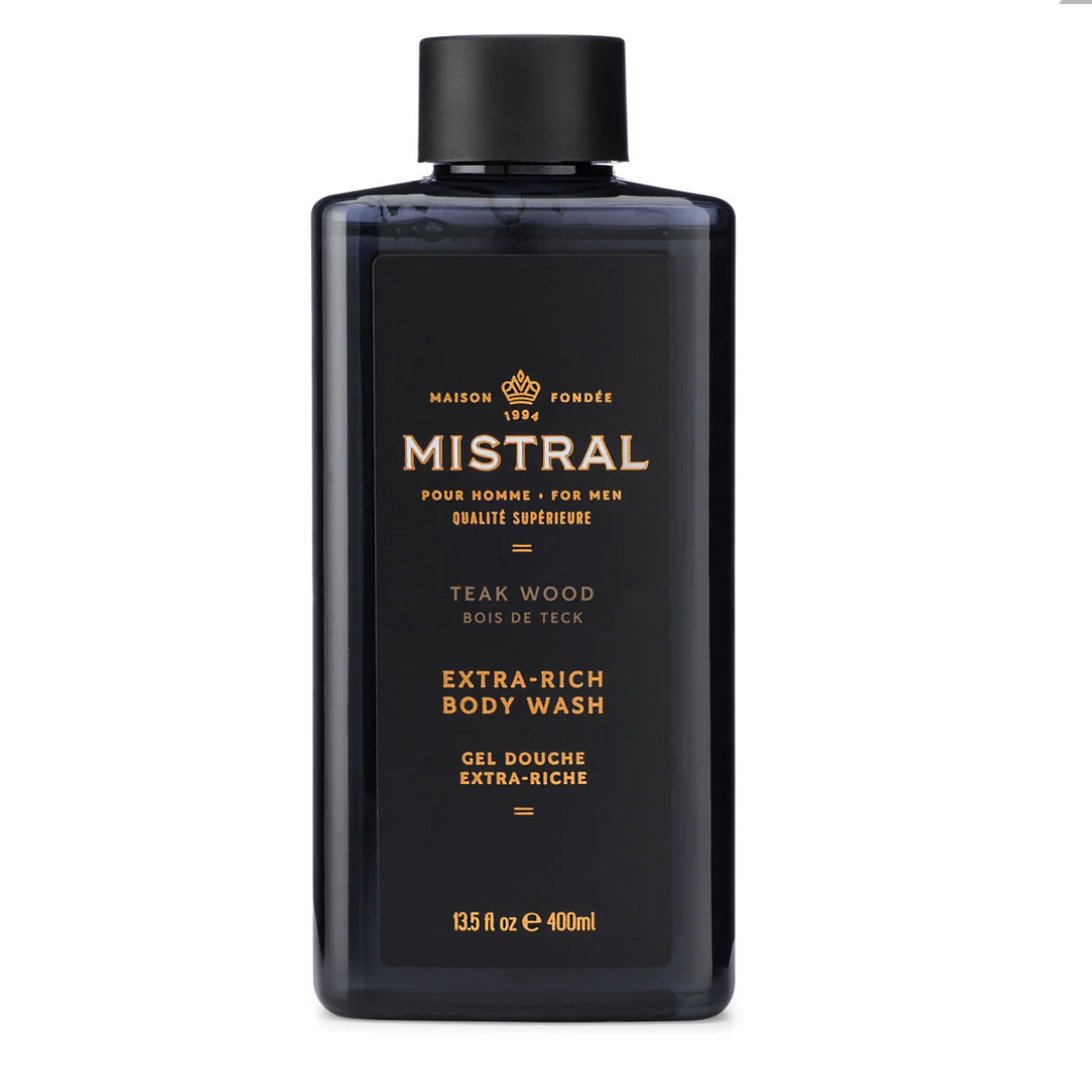 Teak Wood Body & Hair Wash | Mistral