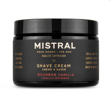 Load image into Gallery viewer, Bourbon Vanilla Shave Cream | Mistral
