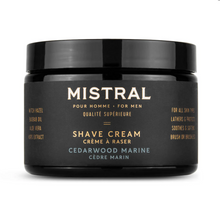 Load image into Gallery viewer, Cedarwood Marine Shave Cream | Mistral
