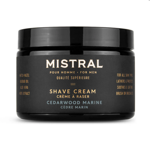 Cedarwood Marine Shave Cream | Mistral