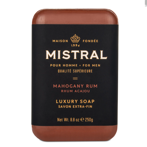 Mahogany Rum Bar Soap | Mistral