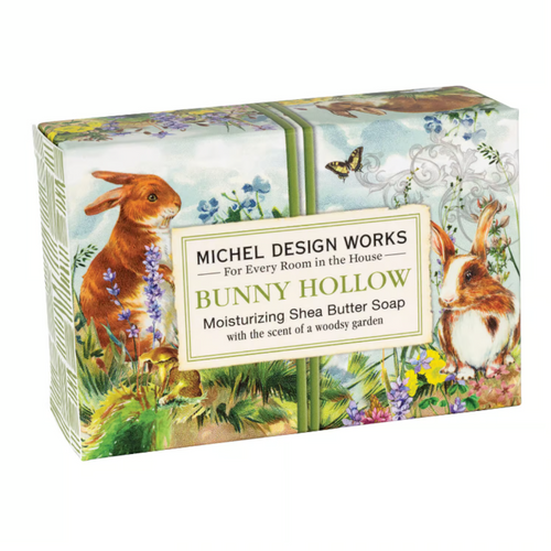 Bunny Hollow Boxed Soap | Michel Design Works
