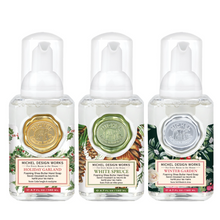 Load image into Gallery viewer, Mini Foaming Soap Set 74 Holiday|Spruce|Winter Garland
