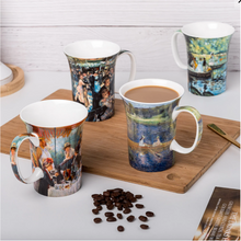 Load image into Gallery viewer, Renoir Set of 4 Mugs — McIntosh Masters Collection | Dream Weaver Canada
