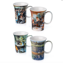 Load image into Gallery viewer, Renoir Set of 4 Mugs — McIntosh Masters Collection | Dream Weaver Canada
