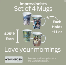 Load image into Gallery viewer, &quot;Girl With a Watering Can&quot; Mug by Renoir| Impressionists

