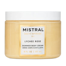 Load image into Gallery viewer, Lychee Rose Luxe Shimmer Body Cream | Mistral | Dream Weaver Canada

