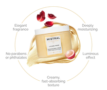 Load image into Gallery viewer, Lychee Rose Luxe Shimmer Body Cream | Mistral | Dream Weaver Canada
