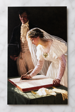 Charger l'image dans la galerie, Signing the Register | Wedding Card

